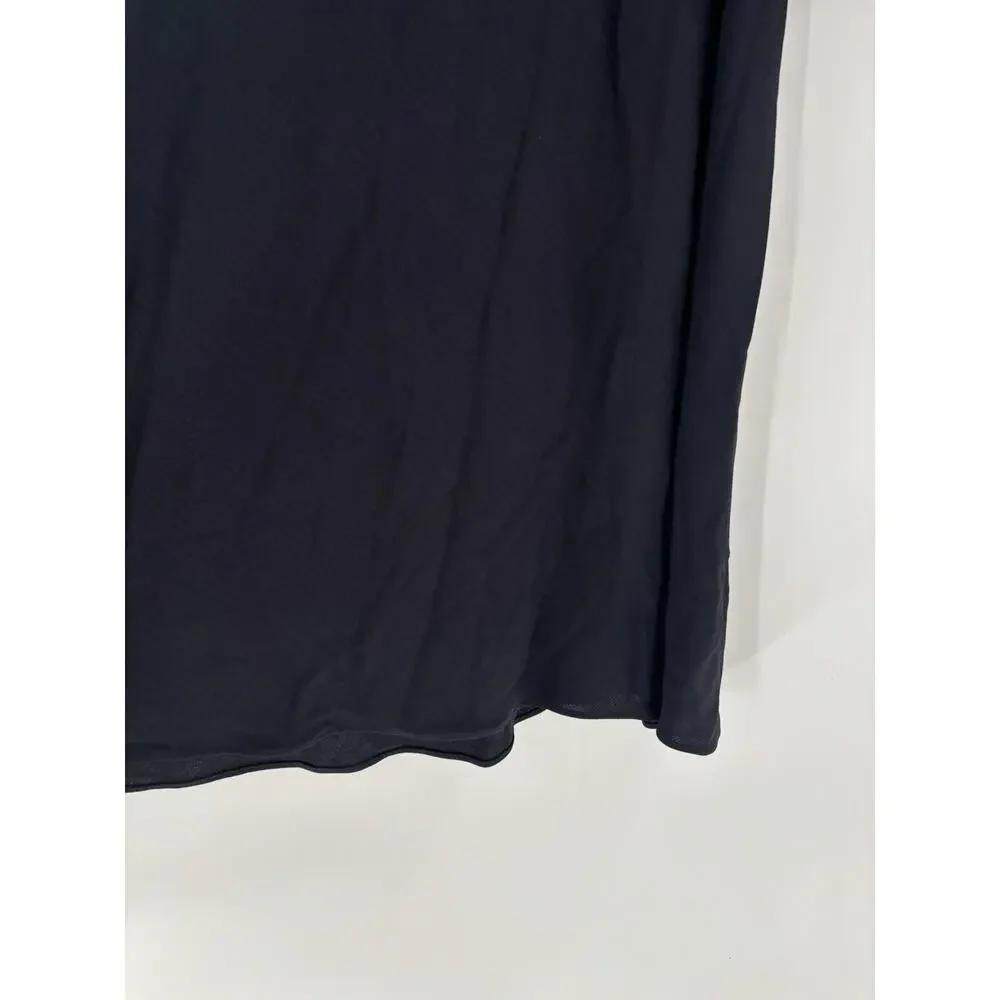 Calvin Klein Collection Bergdorf Goodman Fall 1996 Womens 6 Black Taupe 1990s